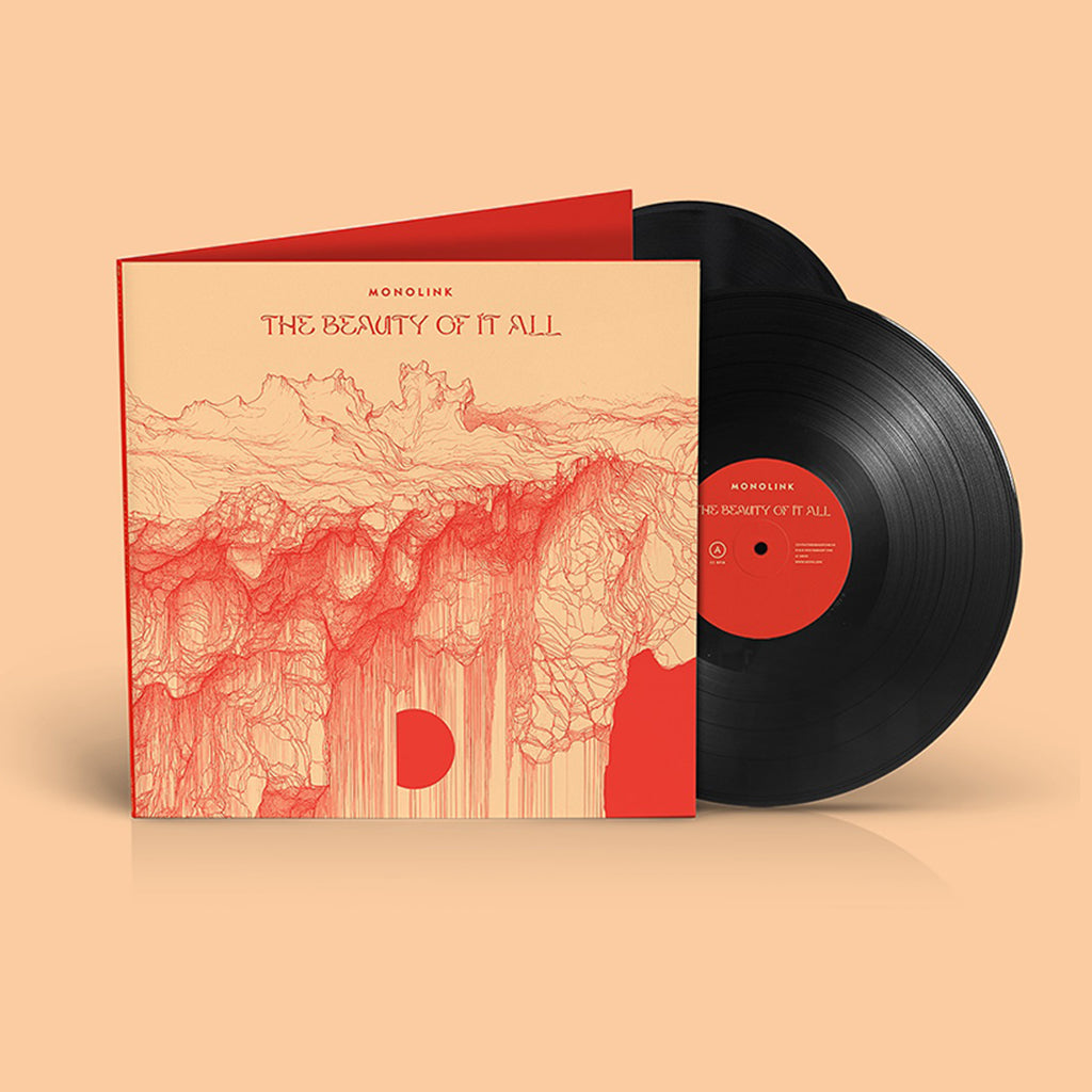 MONOLINK - The Beauty Of It All - 2LP - 180g Black Vinyl [SEP 26]