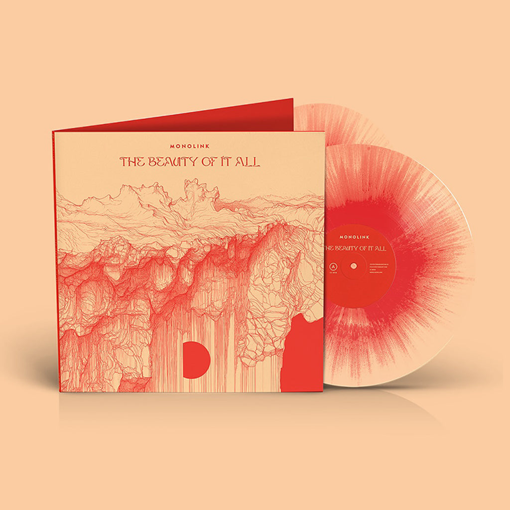 MONOLINK - The Beauty Of It All (Deluxe Edition w/ Slipmat) - 2LP - Gatefold Splatter Vinyl [SEP 26]