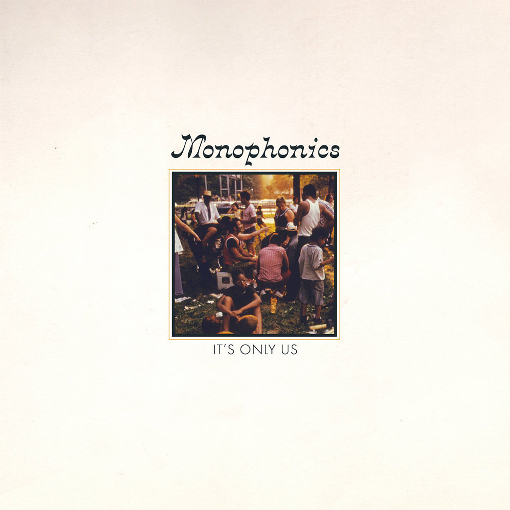 MONOPHONICS - It's Only Us (2023 Repress) - LP - Butterscotch Swirl Vinyl
