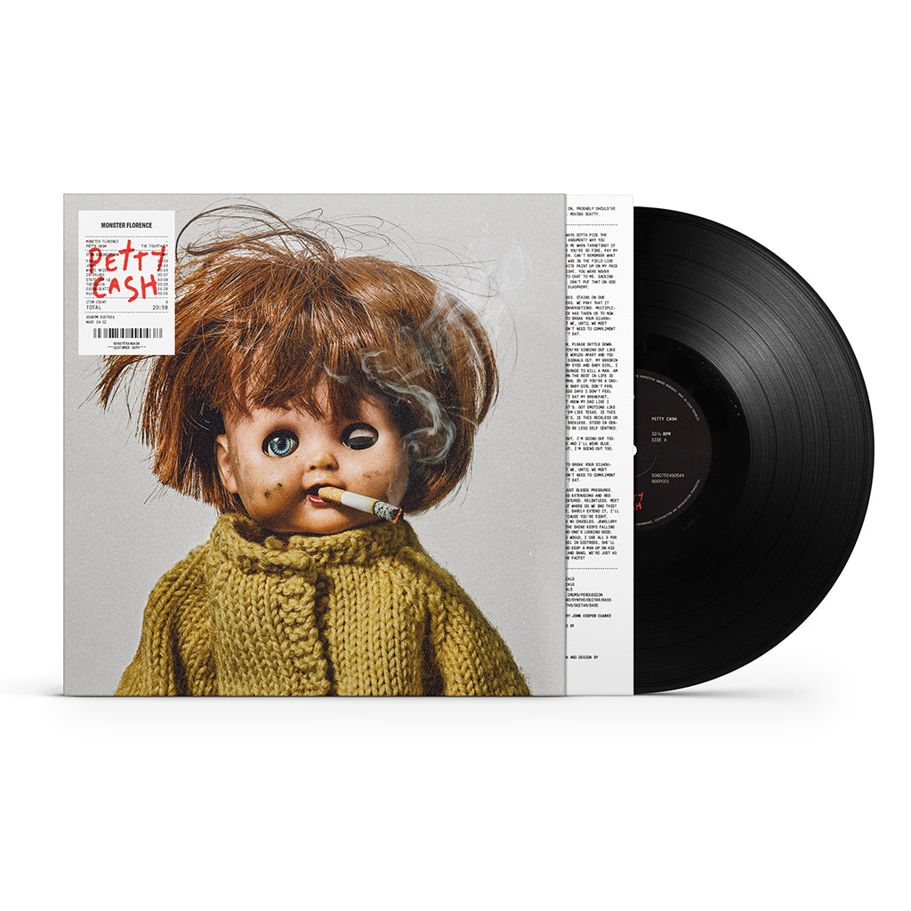 MONSTER FLORENCE - Petty Cash EP - 12'' - Black Vinyl [SEP 19]