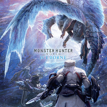 CAPCOM SOUND TEAM - Monster Hunter World: Iceborne (Original Soundtrack) - 2LP - Vinyl [JUN 19]