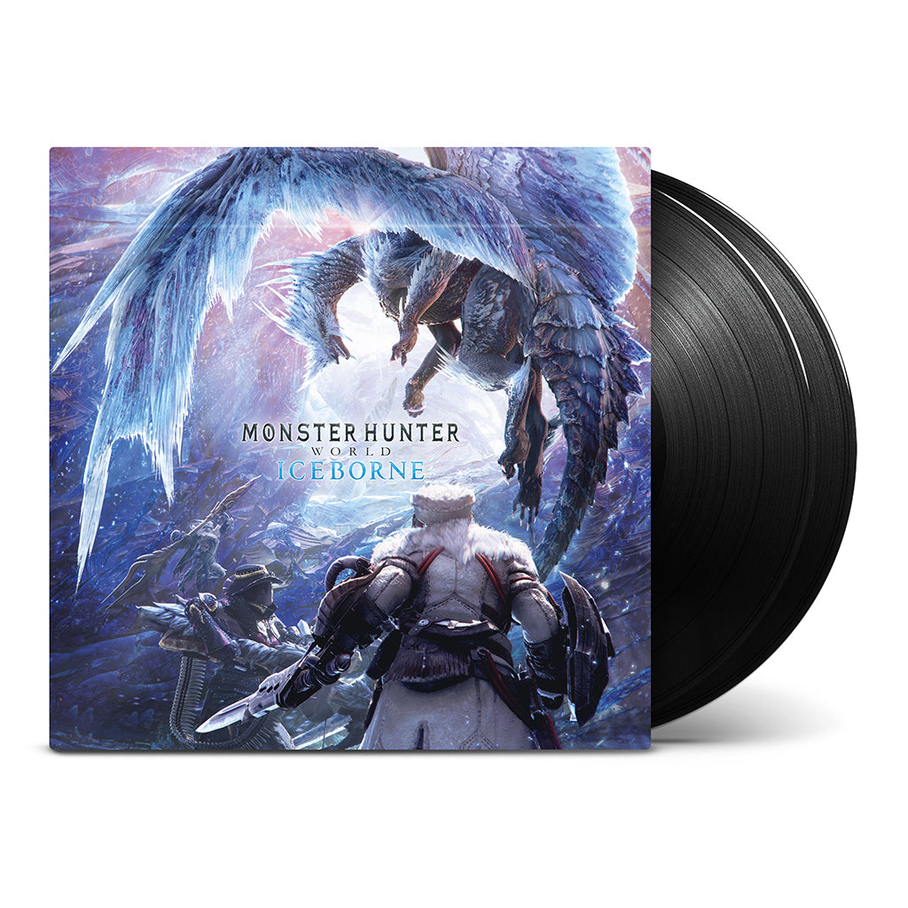 CAPCOM SOUND TEAM - Monster Hunter World: Iceborne (Original Soundtrack) - 2LP - Vinyl [JUN 19]