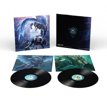 CAPCOM SOUND TEAM - Monster Hunter World: Iceborne (Original Soundtrack) - 2LP - Vinyl