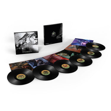 CAPCOM SOUND TEAM - Monster Hunter: World (Original Soundtrack) - 6LP - Deluxe Black Vinyl Box Set Vinyl [AUG 30]