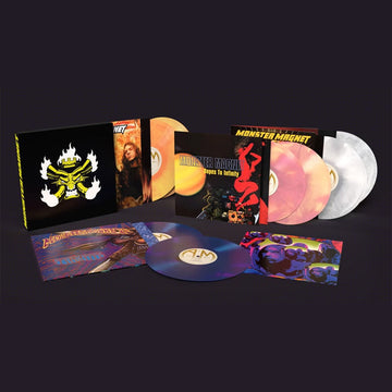 MONSTER MAGNET - 1993-2000 - 8LP - Deluxe Coloured Vinyl Box Set [DEC 19]