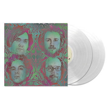 MONSTER OF FOLK - Monsters Of Folk (Deluxe Edition with Poster) - 2LP - Gatefold Clear Vinyl