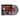 Decepticons Metallic Grey Purple Blue Marbled Vinyl LP