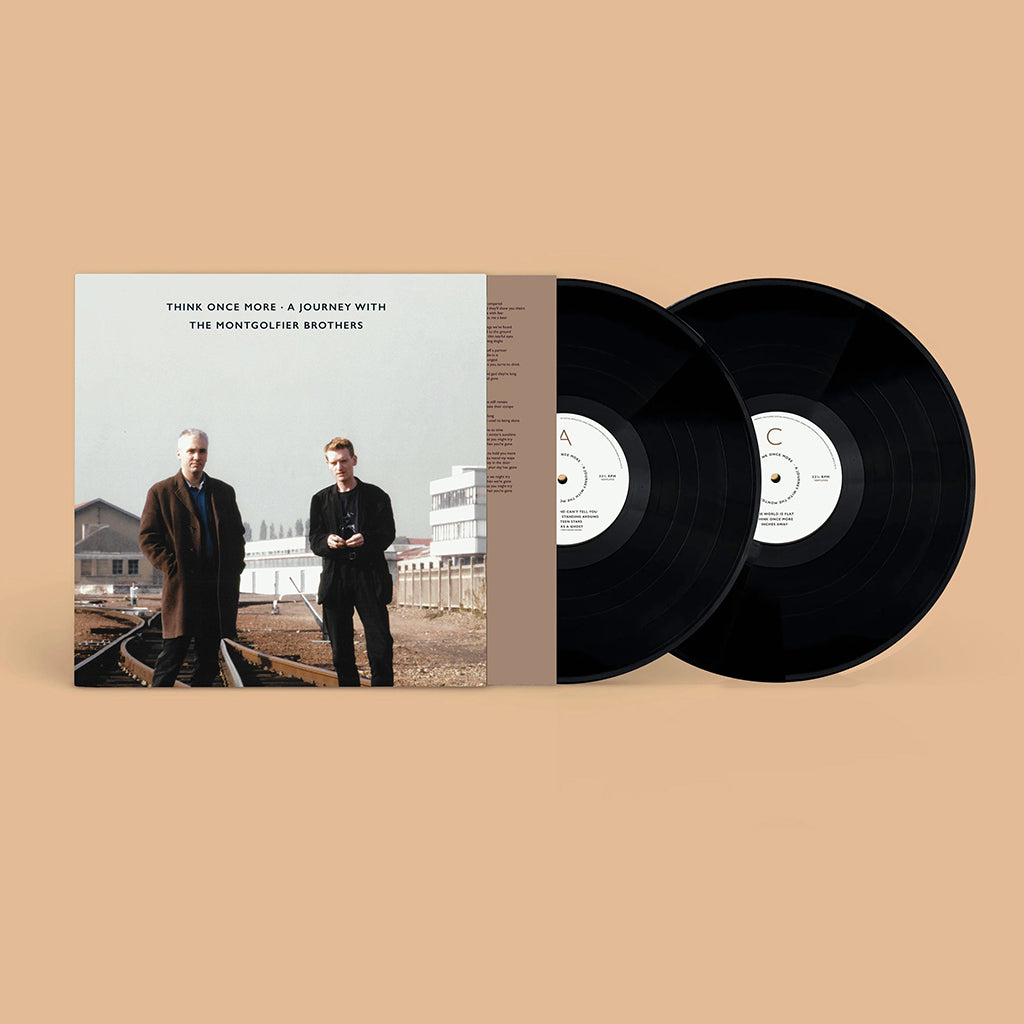 THE MONTGOLFIER BROTHERS - Think Once More - A Journey With... - 2LP - Black Vinyl [JUN 6]