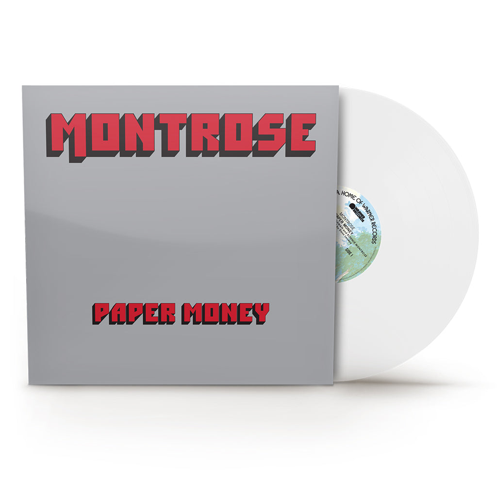 MONTROSE - Paper Money (50th Anniversary) [Rocktober 2024] - LP - Ultra-Clear Vinyl [OCT 11]