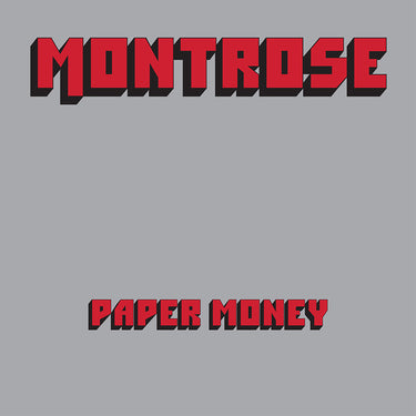 MONTROSE - Paper Money (50th Anniversary) [Rocktober 2024] - LP - Ultra-Clear Vinyl [OCT 11]