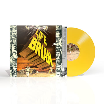 MONTY PYTHON - Monty Python's Life Of Brian - Original Soundtrack (Reissue) - LP - Yellow Vinyl [SEP 26]