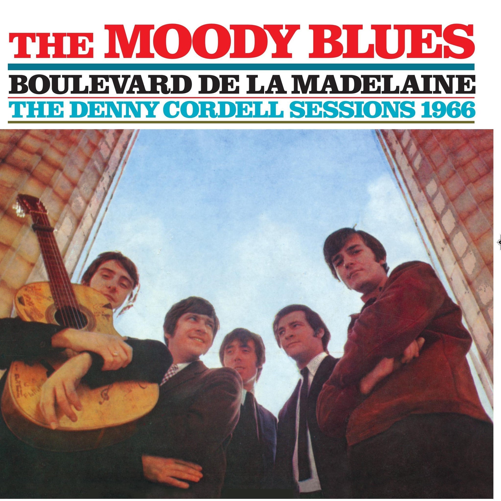 Moody Blues - Boulevard de Madeleine - The Denny Cordell sessions 1966 - 1LP - Black Vinyl  [Record Store Day 2025]