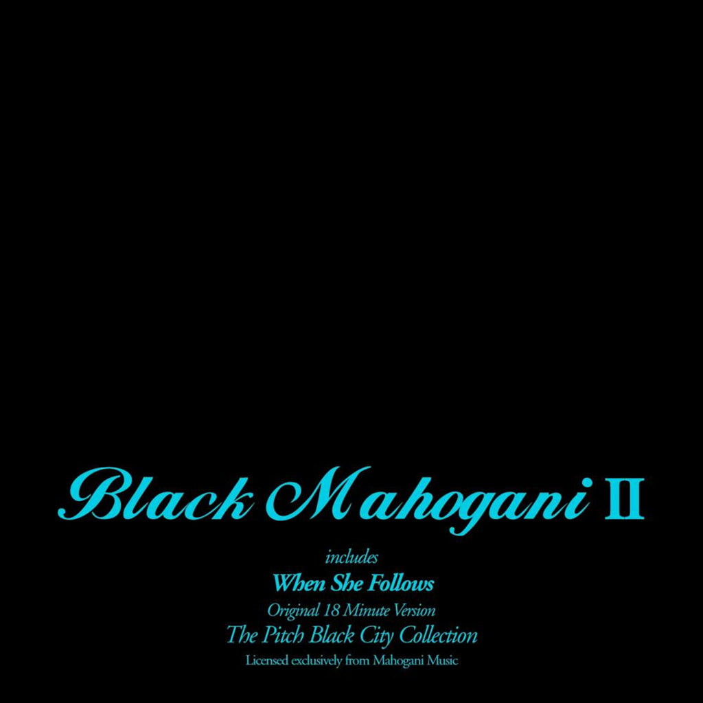 MOODYMANN - Black Mahogani II (Reissue) - LP - Smokey Colour Vinyl [DEC 12]