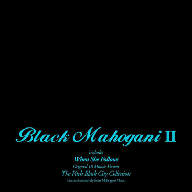 MOODYMANN - Black Mahogani II (Reissue) - LP - Smokey Colour Vinyl