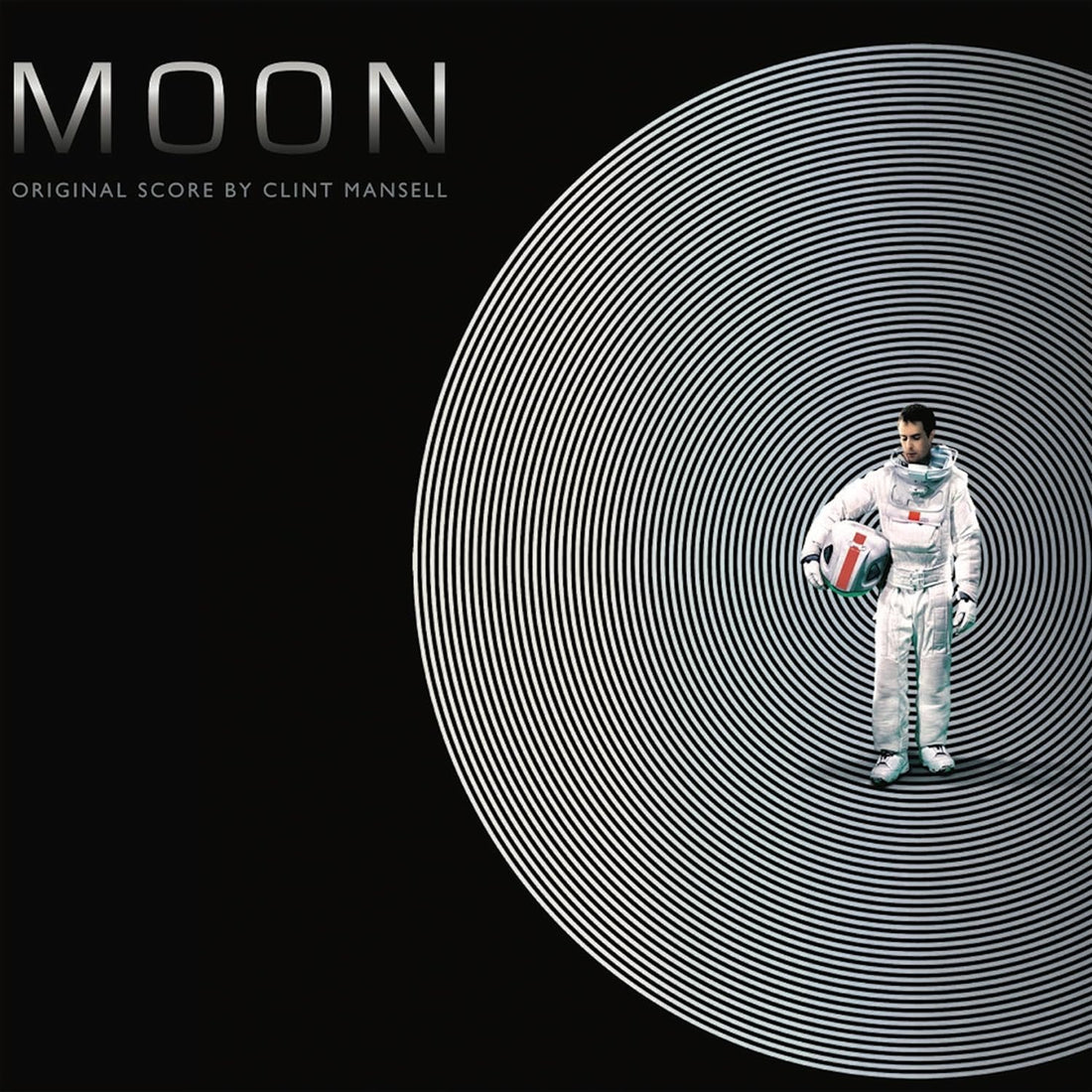 CLINT MANSELL - Moon - Original Score (Repress) - LP - White Vinyl