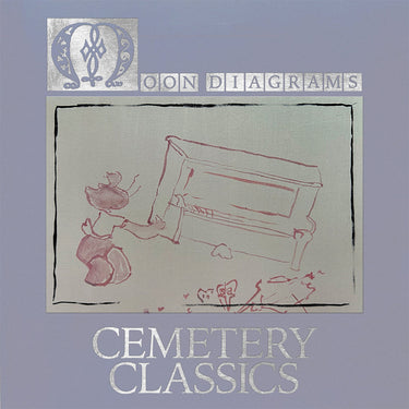 MOON DIAGRAMS - Cemetery Classics - LP - 180g Cherry Cola Colour Vinyl