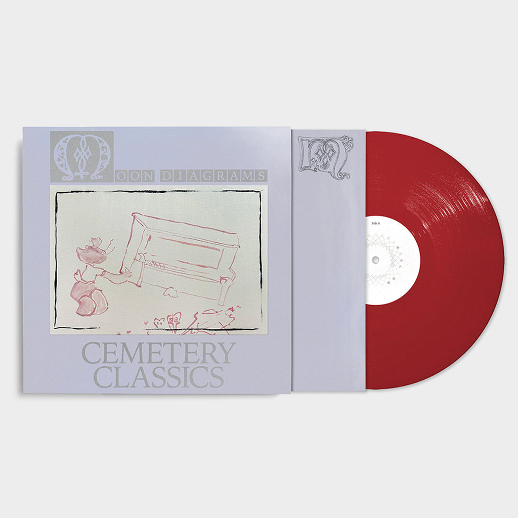 MOON DIAGRAMS - Cemetery Classics - LP - 180g Cherry Cola Colour Vinyl [JUN 21]