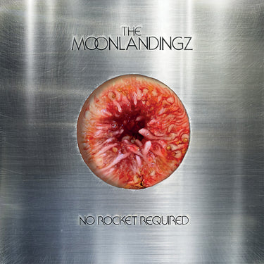 THE MOONLANDINGZ - No Rocket Required - LP - Transparent Milky Clear Vinyl