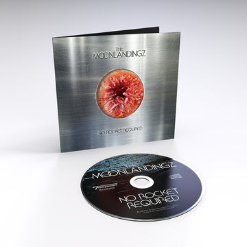 THE MOONLANDINGZ - No Rocket Required - CD [APR 25]