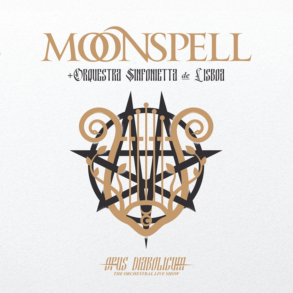 MOONSPELL - Opus Diabolicum - The Orchestral Live Show - 2LP - Vinyl [OCT 31]