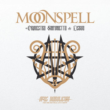 MOONSPELL - Opus Diabolicum - The Orchestral Live Show - 2LP - Vinyl [OCT 31]