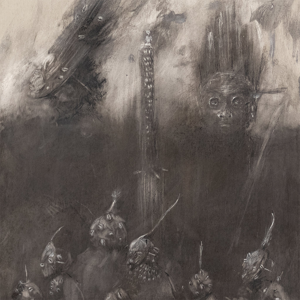 MOOR MOTHER - The Great Bailout - LP - Silver Vinyl