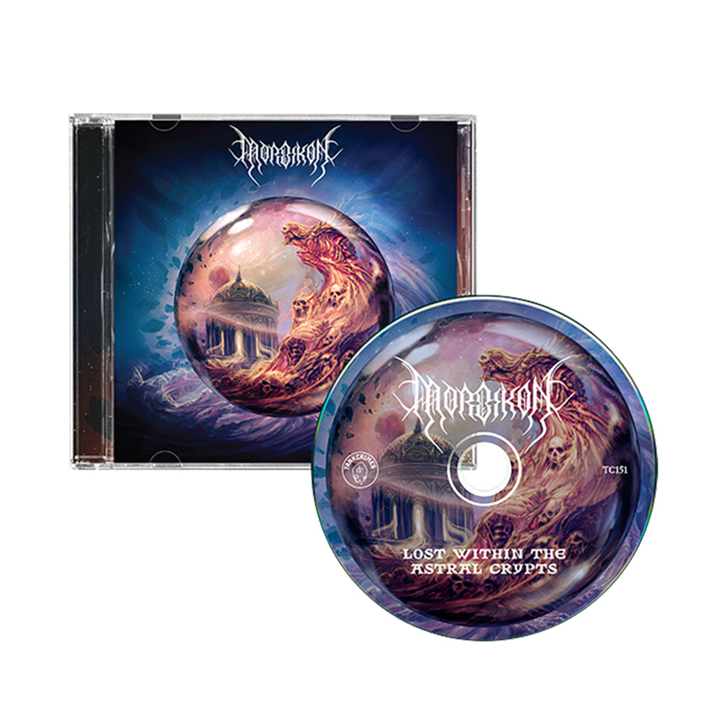 MORBIKON - Lost Within The Astral Crypts - CD [NOV 21]
