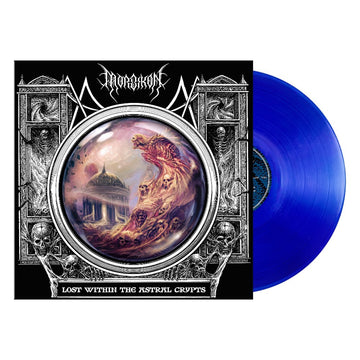 MORBIKON - Lost Within The Astral Crypts - LP - 'Metallic Blue' Colour Vinyl [NOV 21]