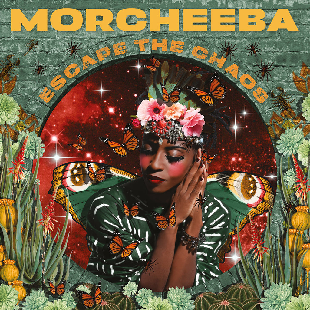 MORCHEEBA - Escape The Chaos - LP - Black Vinyl [MAY 23]