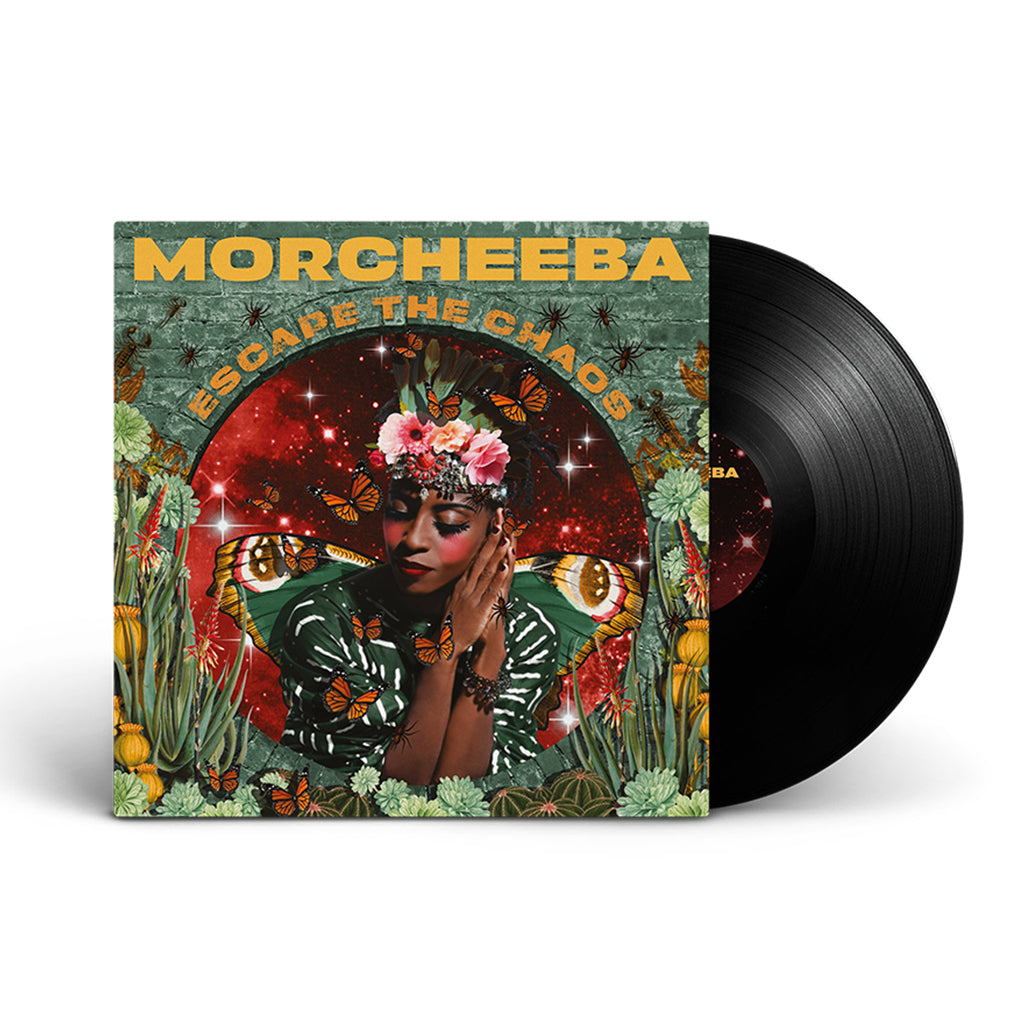 MORCHEEBA - Escape The Chaos - LP - Black Vinyl [MAY 23]