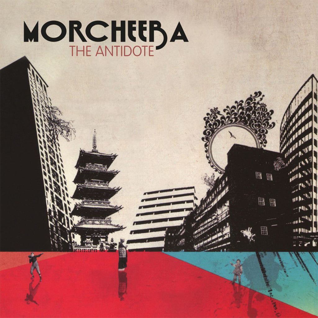 MORCHEEBA - The Antidote (2023 Reissue) - LP - 180g Crystal Clear Vinyl