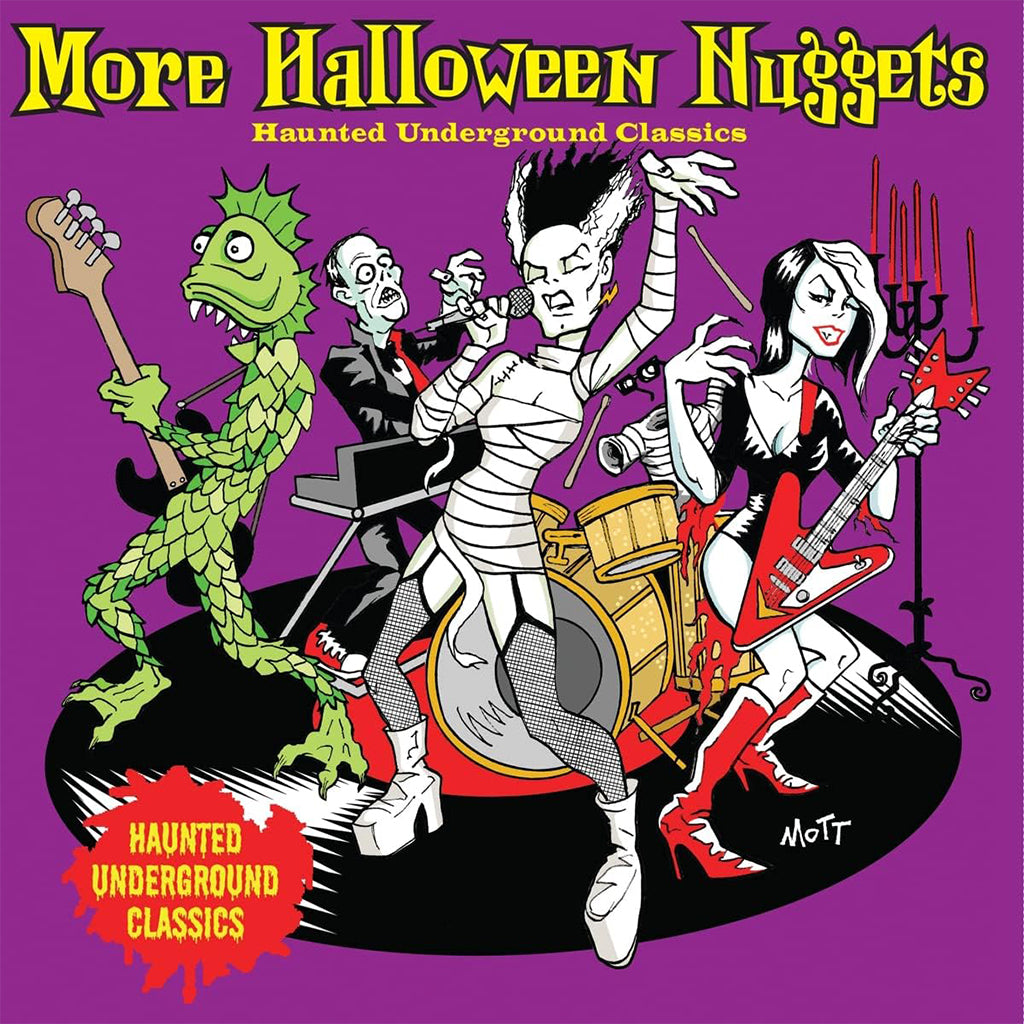 VARIOUS - More Halloween Nuggets (Haunted Underground Classics) - LP - Orange Vinyl