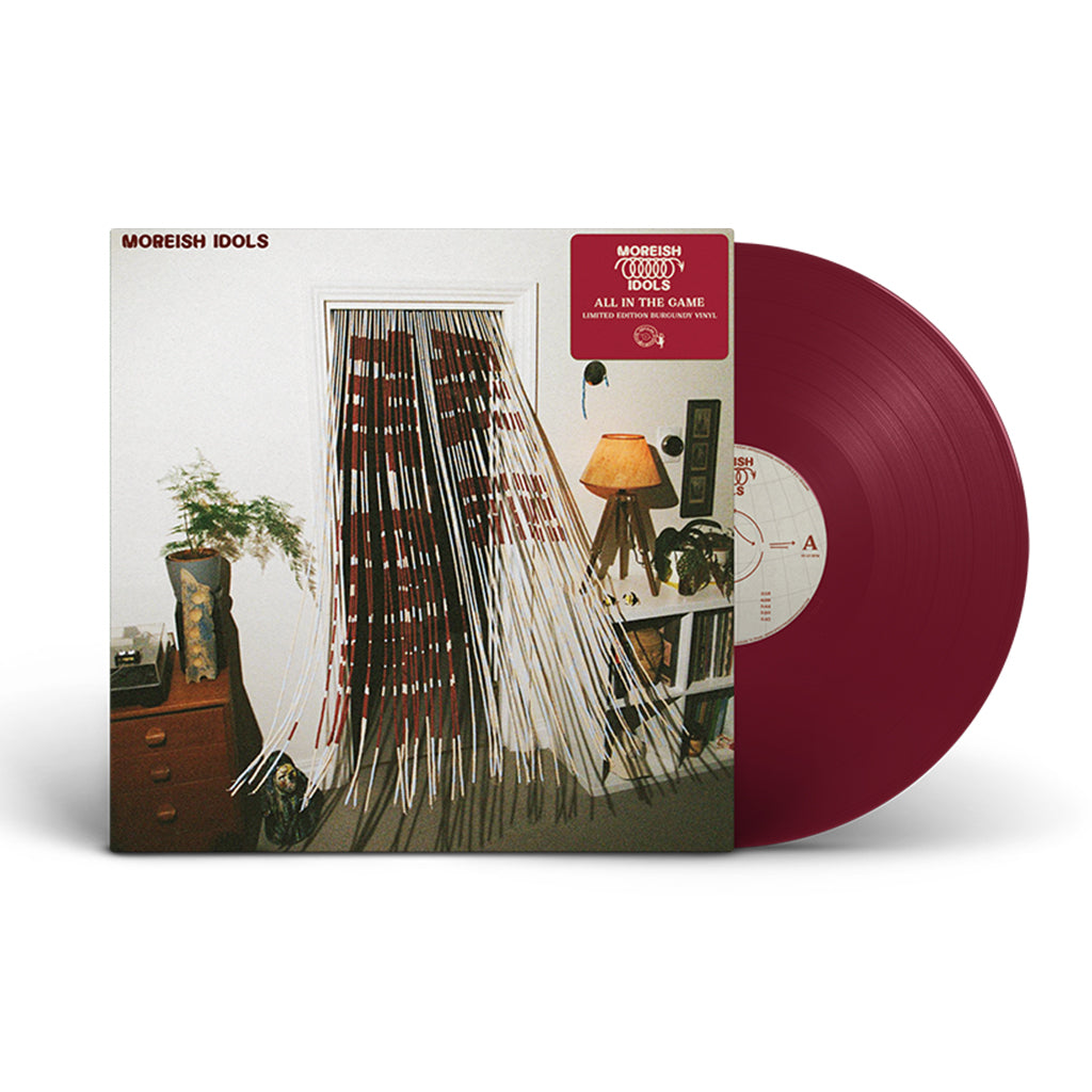 MOREISH IDOLS - All In The Game (Repress) - LP - Burgundy Vinyl [OCT 31]