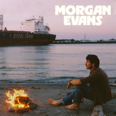 MORGAN EVANS - Steel Town - LP - 'Steel Blue' Colour Vinyl [MAR 20]