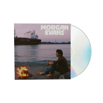 MORGAN EVANS - Steel Town - CD [MAR 20]