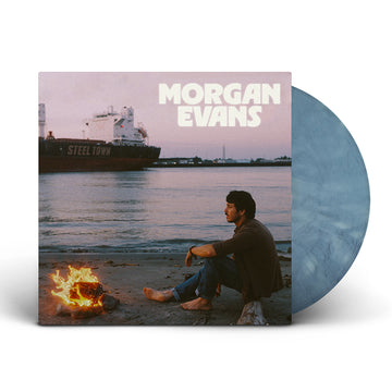 MORGAN EVANS - Steel Town - LP - 'Steel Blue' Colour Vinyl [MAR 20]