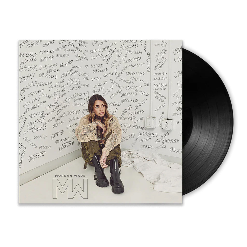 MORGAN WADE - Obsessed - 2LP - Black Vinyl