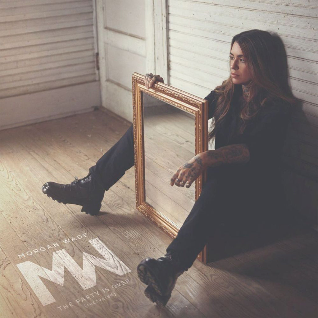 MORGAN WADE - The Party Is Over (recovered) - CD [AUG 1]