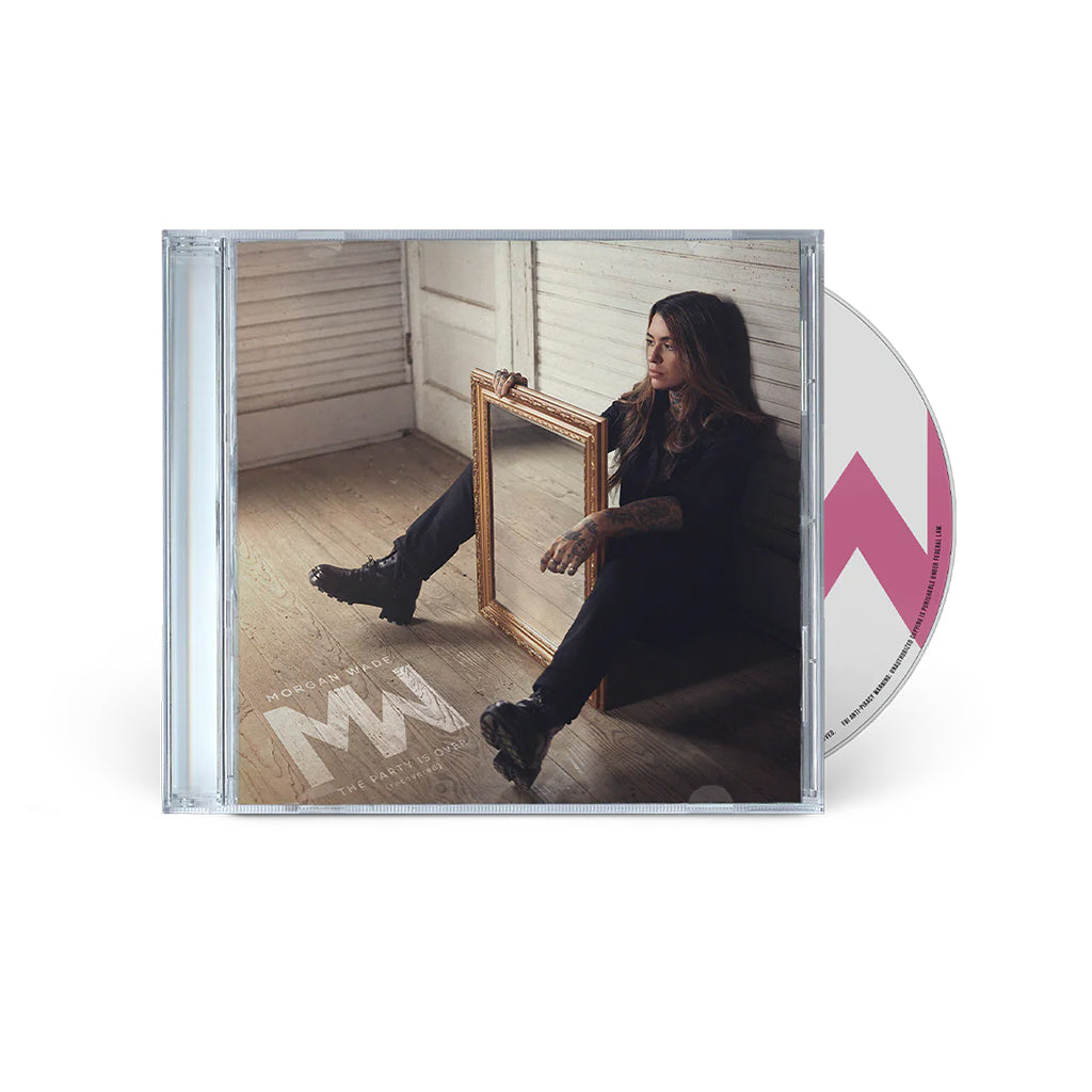 MORGAN WADE - The Party Is Over (recovered) - CD [AUG 1]