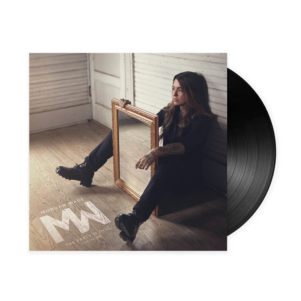 MORGAN WADE - The Party Is Over (recovered) - LP - Black Vinyl [AUG 1]
