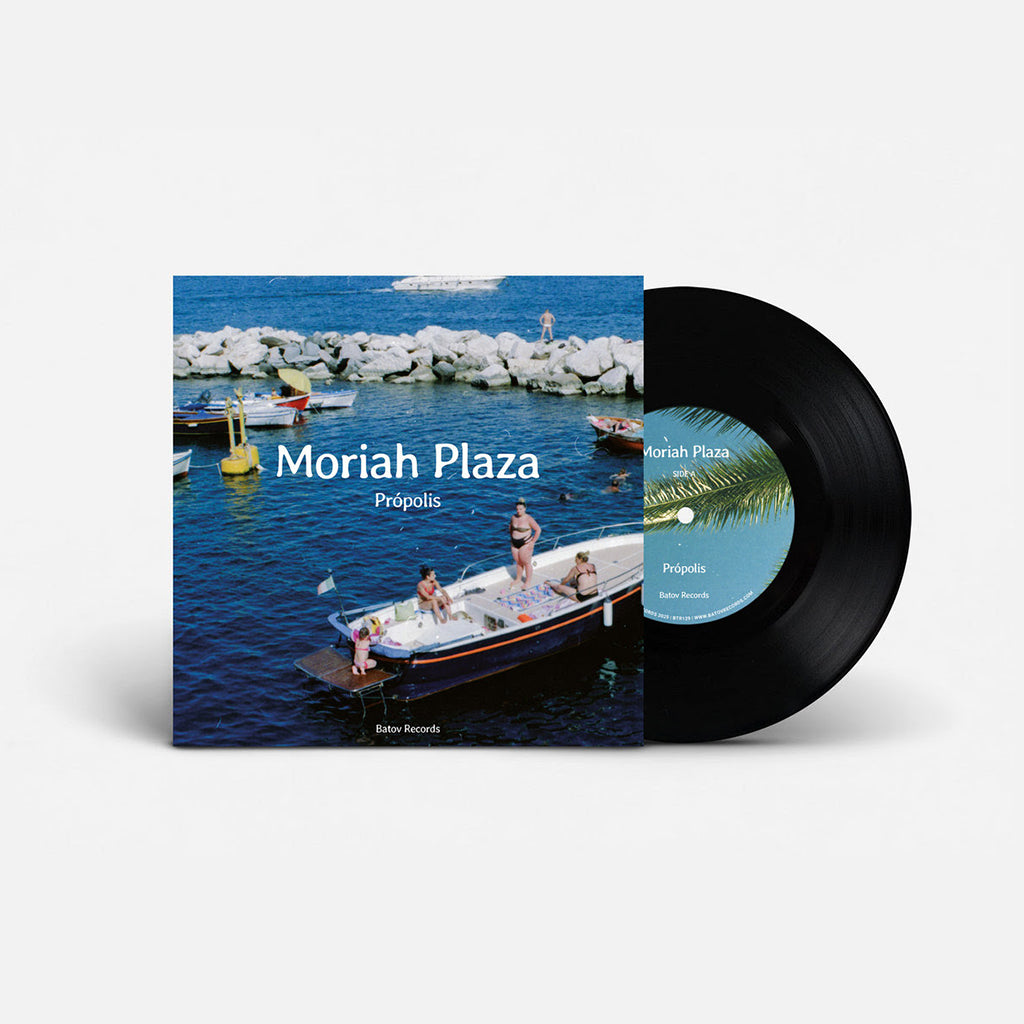 MORIAH PLAZA - Própolis - 7'' - Vinyl [NOV 7]