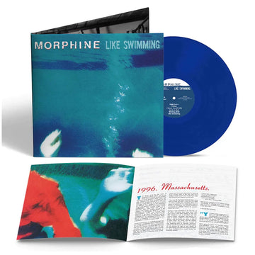 MORPHINE - Like Swimming (2023 Reissue w/ 20 Page Booklet) - LP - Deluxe 180g Opaque Blue Vinyl