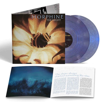 MORPHINE - The Night (2023 Reissue w/ 20 Page Booklet) - 2LP (45rpm) - 180g Purplish Hue Vinyl