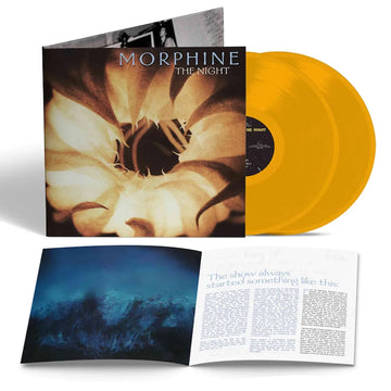MORPHINE - The Night (2023 Reissue w/ 20 Page Booklet) - 2LP (45rpm) - 180g Translucent Orange Vinyl