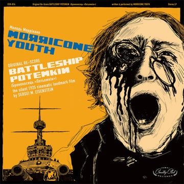MORRICONE YOUTH - Battleship Potemkin - Original Re-Score [Black Friday 2023] - LP - Vinyl [NOV 24]