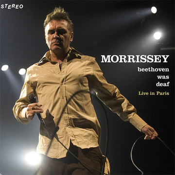 MORRISSEY - Beethoven Was Deaf (Live in Paris) [Reissue] - LP - Black BioVinyl
