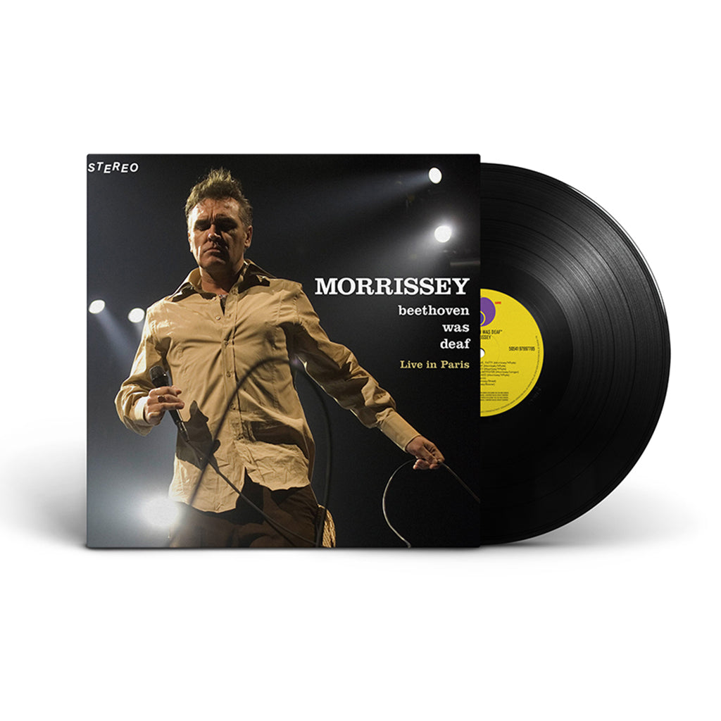 MORRISSEY - Beethoven Was Deaf (Live in Paris) [Reissue] - LP - Black BioVinyl