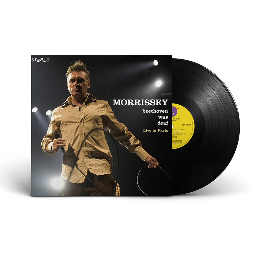 MORRISSEY - Beethoven Was Deaf (Live in Paris) [Reissue] - LP - Black BioVinyl [JUL 26]