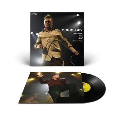 MORRISSEY - Beethoven Was Deaf (Live in Paris) [Reissue] - LP - Black BioVinyl