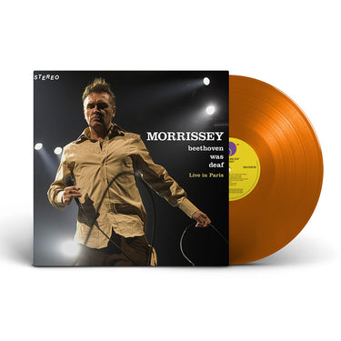 MORRISSEY - Beethoven Was Deaf (Live in Paris) [RSD Indie Exclusive Reissue] - LP - Orange BioVinyl